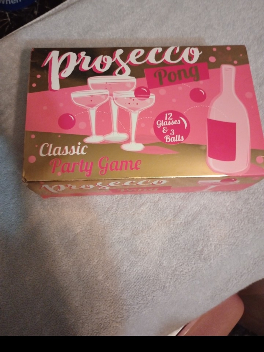 Classic Party Game - Pink